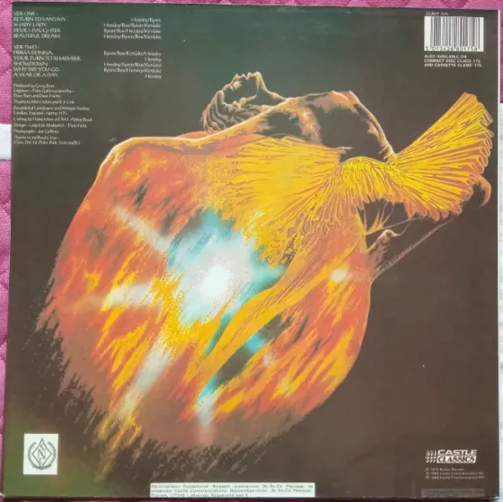 Пластинка виниловая Uriah Heep. Return to Fantasy. Донецк