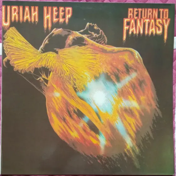 Пластинка виниловая Uriah Heep. Return to Fantasy. Донецк
