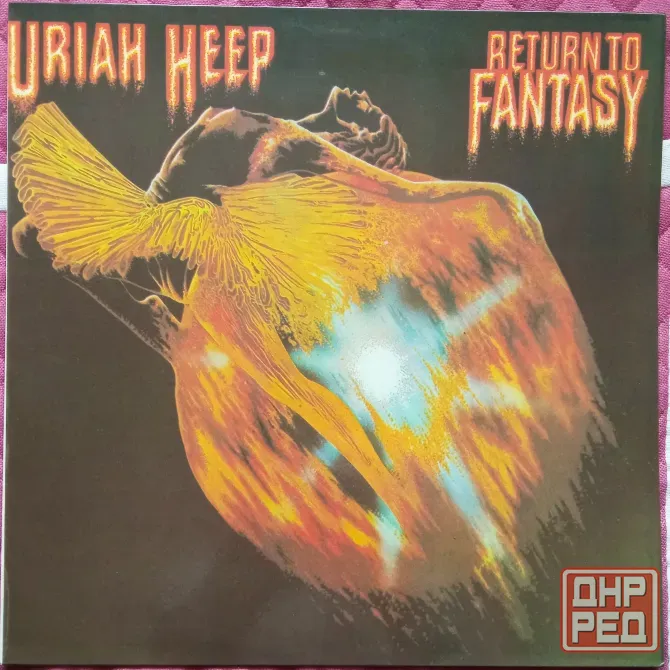 Пластинка виниловая Uriah Heep. Return to Fantasy. Донецк - изображение 1