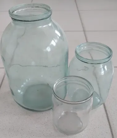 Банка стеклянная 3л, 1л, 0,5 л. Донецк
