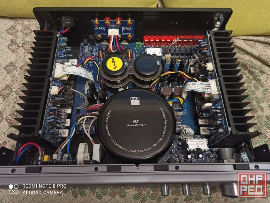 NAD 375 BEE стерео усилитель Донецк - изображение 3
