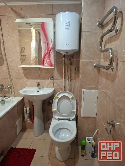 м-н Широкий, 1к. кв-ра, отличная, ул. Козыря Донецк - изображение 3