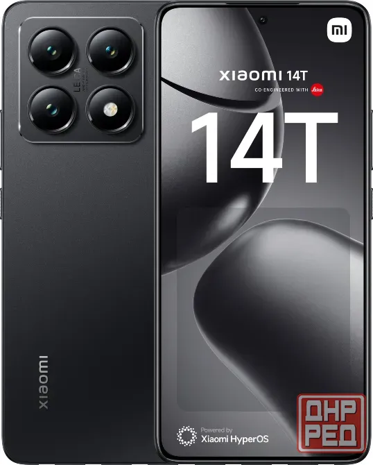 Xiaomi 14T 12/512 Гб Black Енакиево - изображение 1