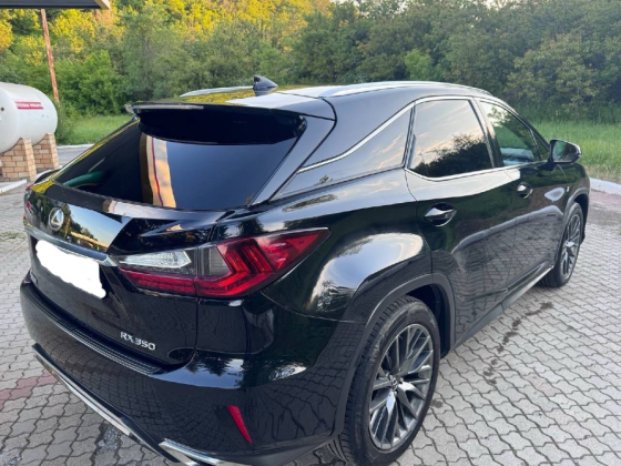 Lexus RX350 F Sport 2018г.в. Донецк