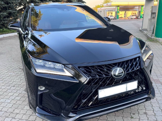 Lexus RX350 F Sport 2018г.в. Донецк