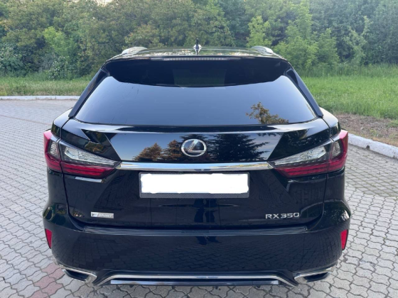 Lexus RX350 F Sport 2018г.в. Донецк