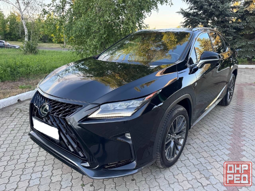 Lexus RX350 F Sport 2018г.в. Донецк - изображение 2