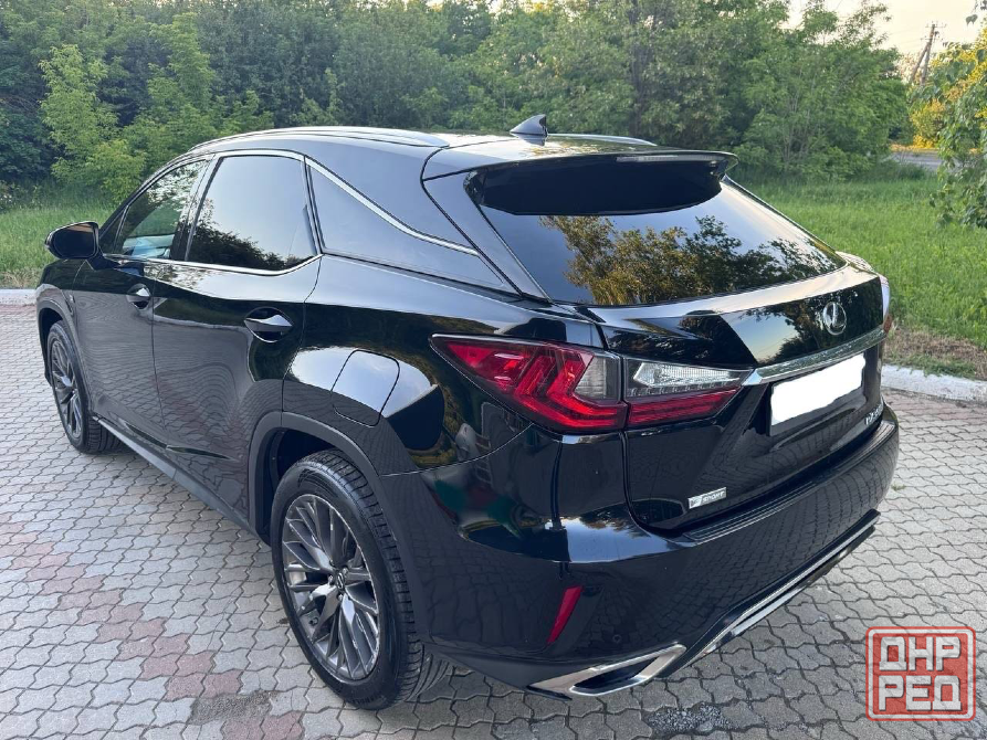 Lexus RX350 F Sport 2018г.в. Донецк - изображение 4
