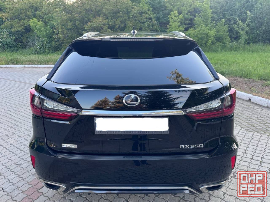 Lexus RX350 F Sport 2018г.в. Донецк - изображение 5