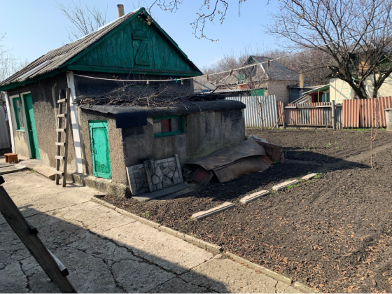 Дом 56,6 м² на участке 4 сот. Донецк