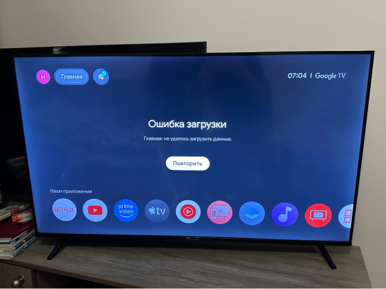 Телевизор TCL 43P635 Донецк
