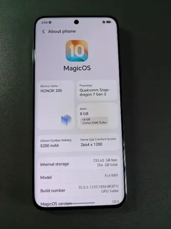 Honor 200 8/256 белый Донецк