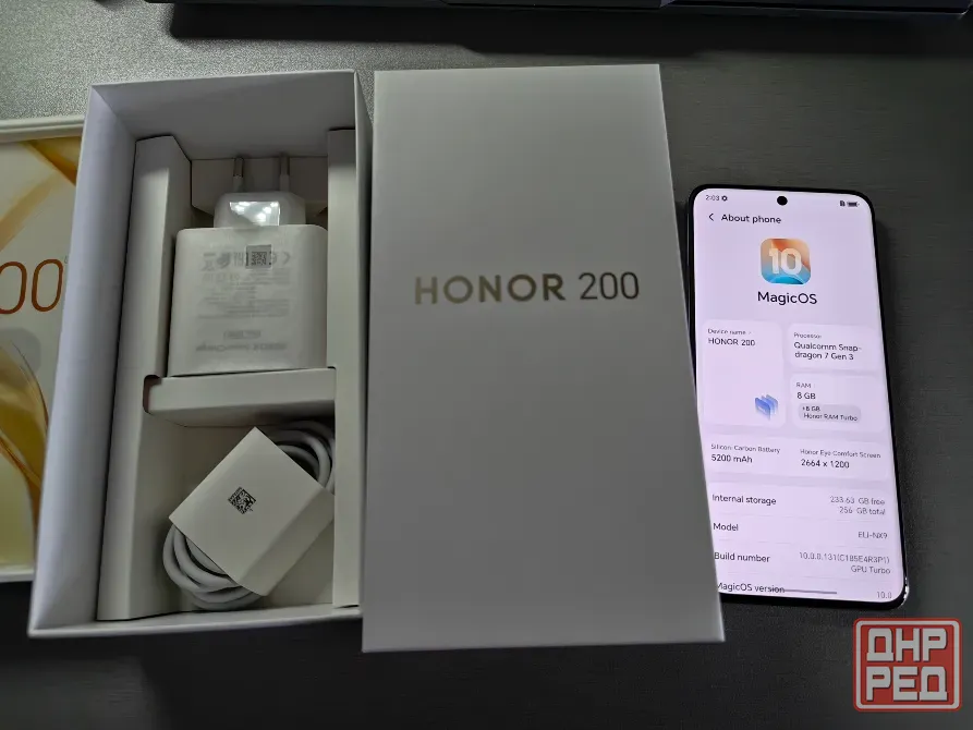 Honor 200 8/256 белый Донецк - изображение 1
