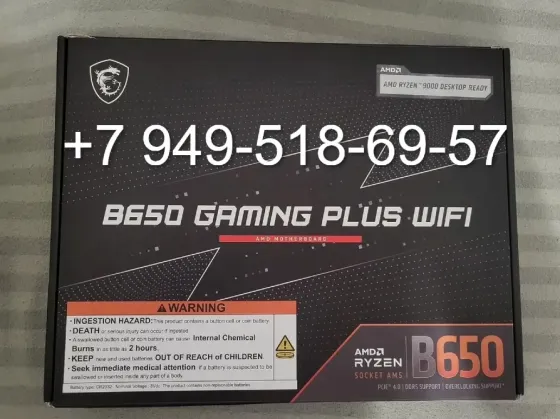 MSI B650 Gaming Plus WiFi Донецк
