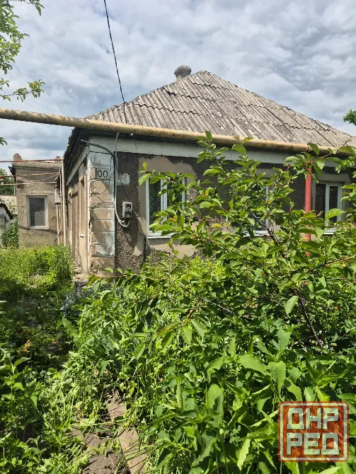 Продается дом, в Куйбышевском районе. Азотный Донецк - изображение 1