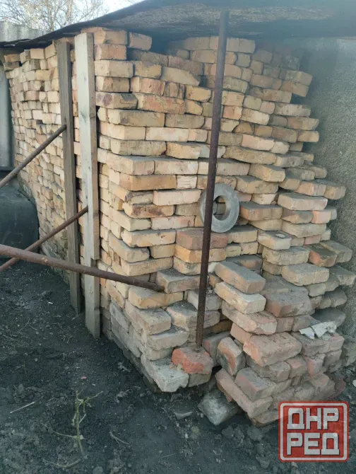 Поменяю на уголь или продам кирпич Шахтерск - изображение 2