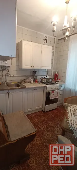 Сдам 1-но комн в Калининском р-не на пр. Ильича (Дружба). Есть всё необходимое. Вода по графику. Донецк - изображение 8
