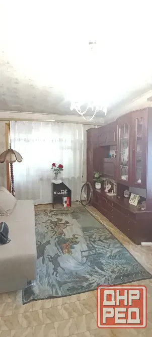 Сдам 1-но комн в Калининском р-не на пр. Ильича (Дружба). Есть всё необходимое. Вода по графику. Донецк - изображение 7