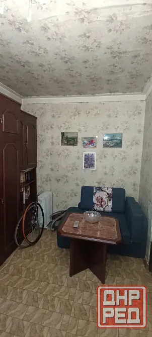 Сдам 1-но комн в Калининском р-не на пр. Ильича (Дружба). Есть всё необходимое. Вода по графику. Донецк - изображение 6