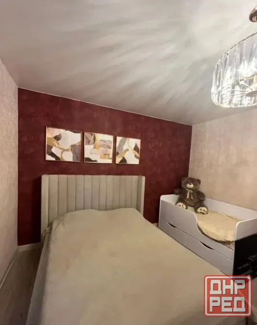 Сдаю 1-к квартиру 36м² в г. Донецке, Ворошиловский р-н, улица Горького, 154 Донецк - изображение 1