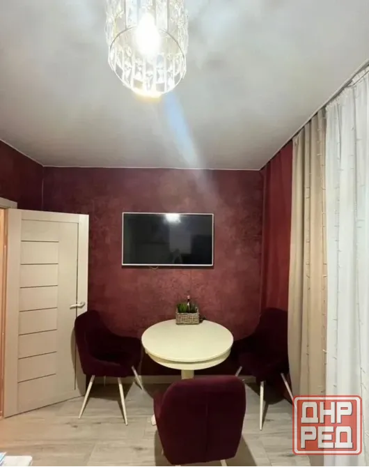Сдаю 1-к квартиру 36м² в г. Донецке, Ворошиловский р-н, улица Горького, 154 Донецк - изображение 4