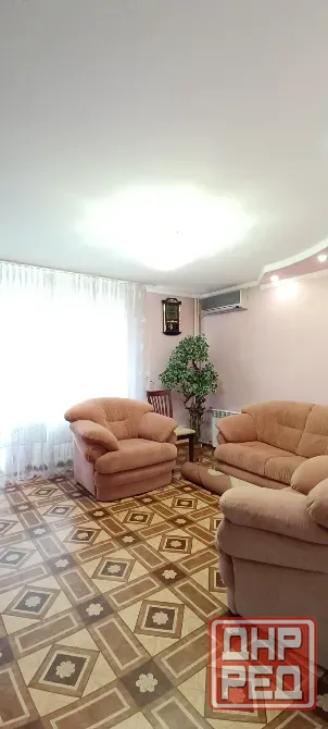 Продам 2-х комн 2/9! в Куйбышевском р-не на Топазе, кирпичный дом! Ремонт. Балкон и лоджия. Мебель! Донецк - изображение 7