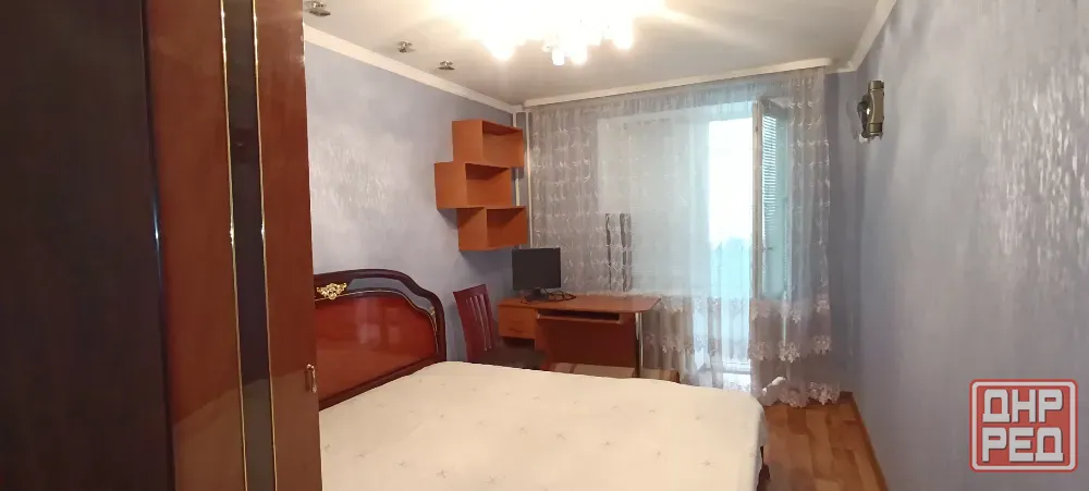 Продам 2-х комн 2/9! в Куйбышевском р-не на Топазе, кирпичный дом! Ремонт. Балкон и лоджия. Мебель! Донецк - изображение 6