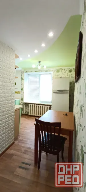 Продам 2-х комн 2/9! в Куйбышевском р-не на Топазе, кирпичный дом! Ремонт. Балкон и лоджия. Мебель! Донецк - изображение 4