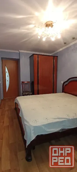 Продам 2-х комн 2/9! в Куйбышевском р-не на Топазе, кирпичный дом! Ремонт. Балкон и лоджия. Мебель! Донецк - изображение 5