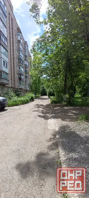 Продам 2-х комн 2/9! в Куйбышевском р-не на Топазе, кирпичный дом! Ремонт. Балкон и лоджия. Мебель! Донецк - изображение 2
