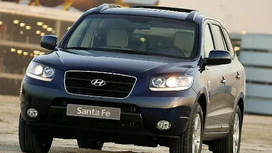 Запчасти на SANTA FE 2008,2.7 Донецк