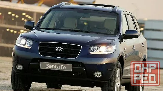 Запчасти на SANTA FE 2008,2.7 Донецк - изображение 1