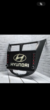 Магнитола Новая на Android 14, Hyundai Solaris Донецк