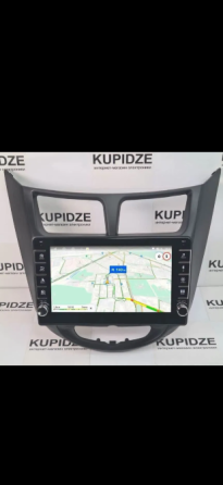 Магнитола Новая на Android 14, Hyundai Solaris Донецк