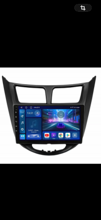 Магнитола Новая на Android 14, Hyundai Solaris Донецк