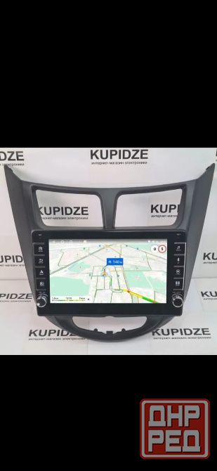 Магнитола Новая на Android 14, Hyundai Solaris Донецк - изображение 4