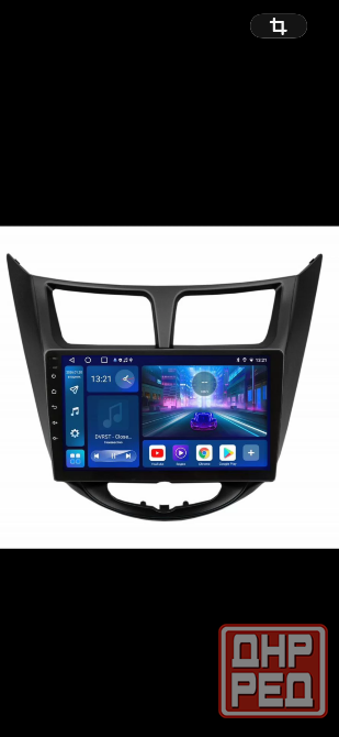 Магнитола Новая на Android 14, Hyundai Solaris Донецк - изображение 3