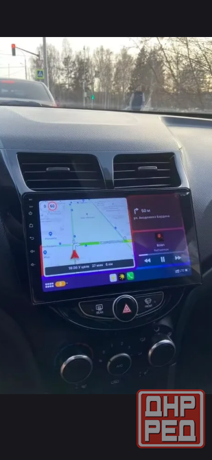 Магнитола Новая на Android 14, Hyundai Solaris Донецк - изображение 2