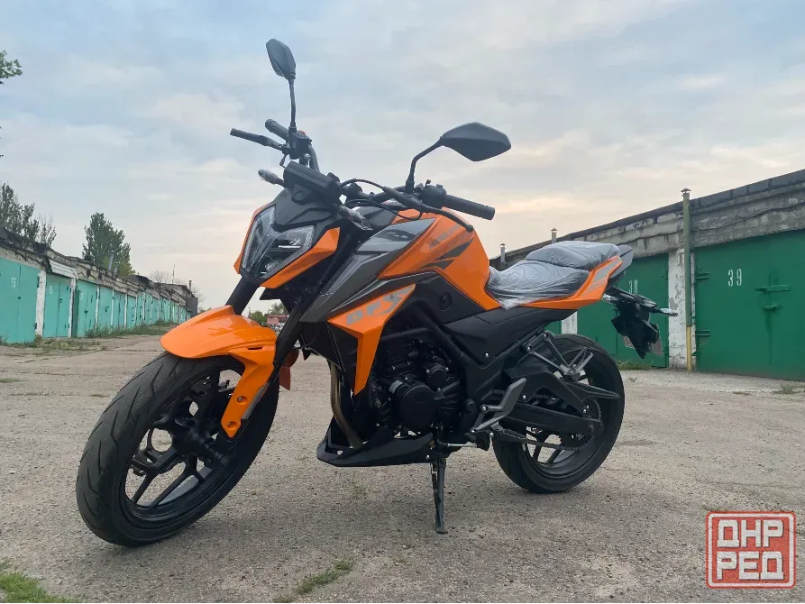 Продам мотоцикл DF-300 Донецк - изображение 1