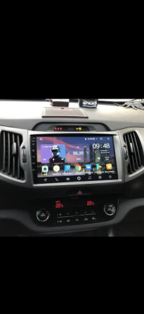 Магнитола на Android 14, Kia Sportage III Донецк