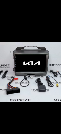 Магнитола на Android 14, Kia Sportage III Донецк