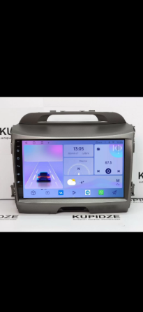 Магнитола на Android 14, Kia Sportage III Донецк