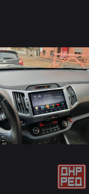 Магнитола на Android 14, Kia Sportage III Донецк - изображение 5