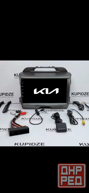 Магнитола на Android 14, Kia Sportage III Донецк - изображение 2