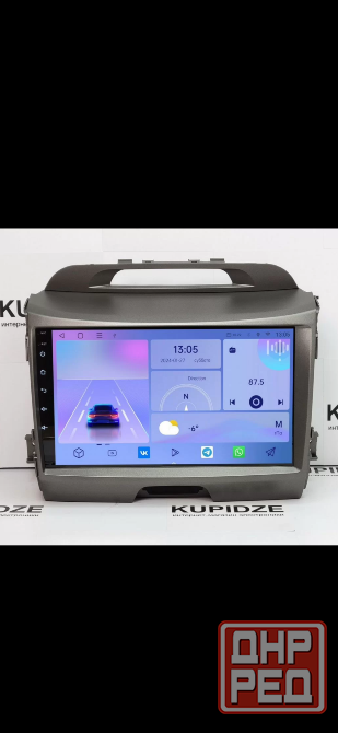 Магнитола на Android 14, Kia Sportage III Донецк - изображение 3
