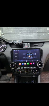 Магнитола на Android 14, Skoda Octavia a7 Донецк