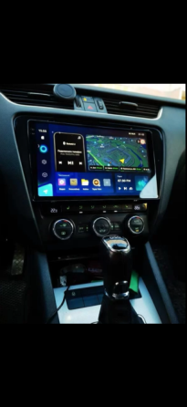 Магнитола на Android 14, Skoda Octavia a7 Донецк