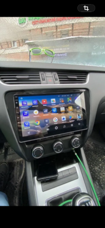 Магнитола на Android 14, Skoda Octavia a7 Донецк