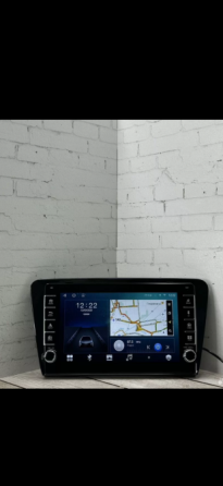 Магнитола на Android 14, Skoda Octavia a7 Донецк