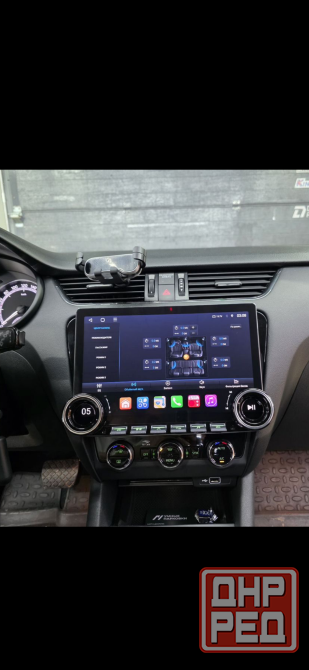 Магнитола на Android 14, Skoda Octavia a7 Донецк - изображение 5